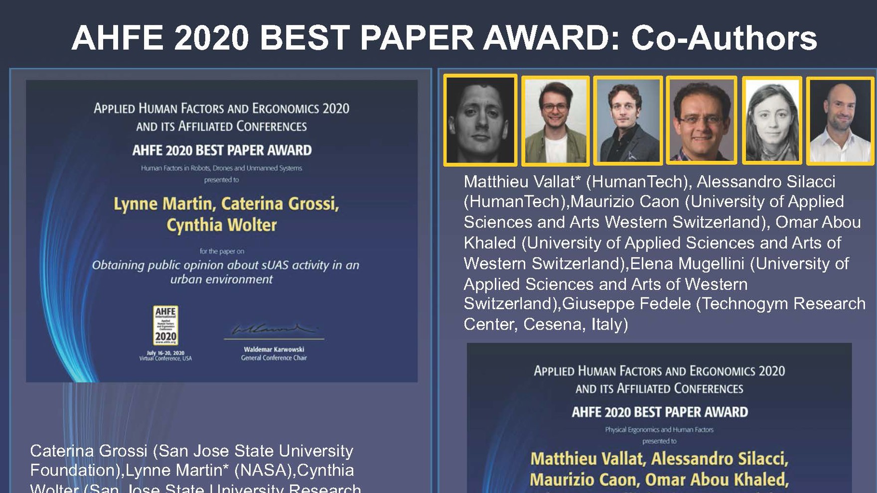 AFHE 2020 Bestpaperaward